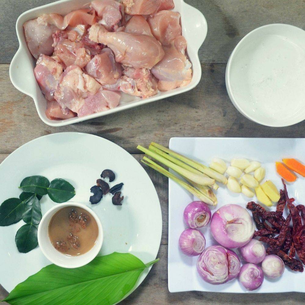 Rendang Ayam Mudah & Ringkas,Tak Pandai Masak Pun Gerenti Jadi.