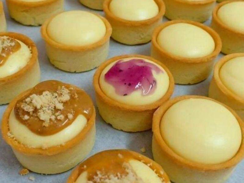 Cara Buat Cheese Tart Buncit. Puas Makan & Boleh Buat Jualan