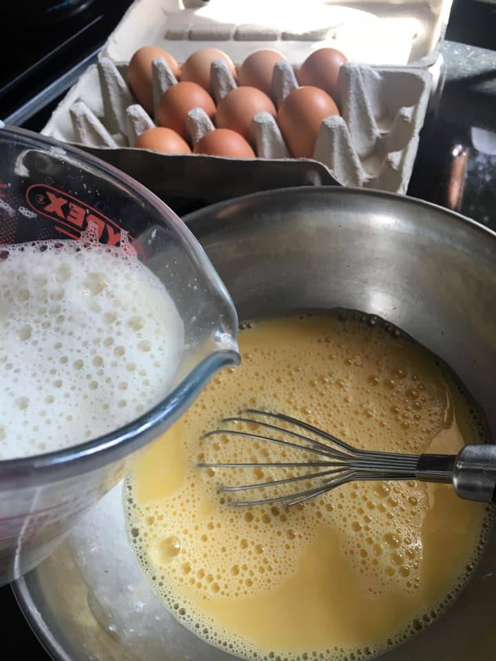 Cara Buat Tauhu Telur Homemade. Menjadi!