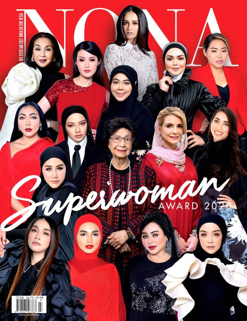 Malam Pengiktirafan Nona Super Women Award 2020
