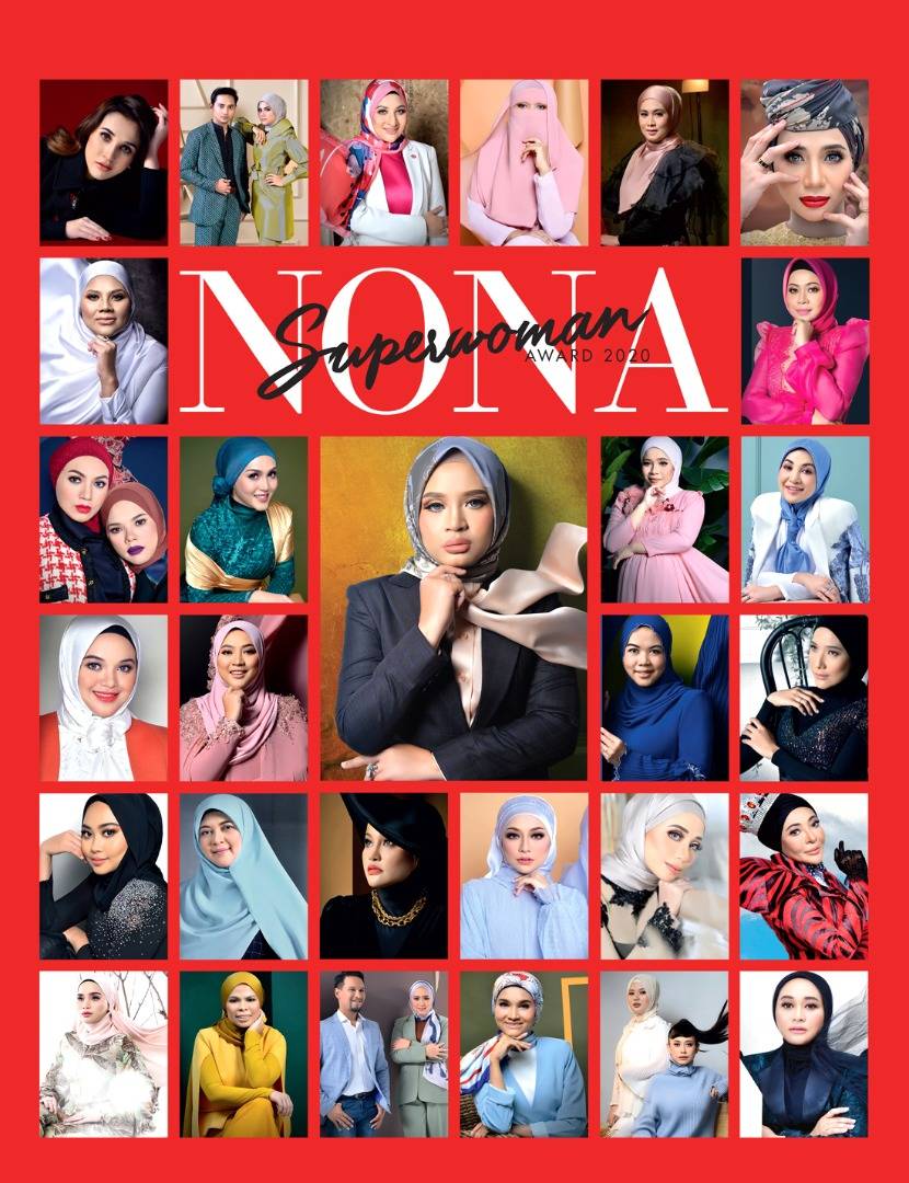 Malam Pengiktirafan Nona Super Women Award 2020