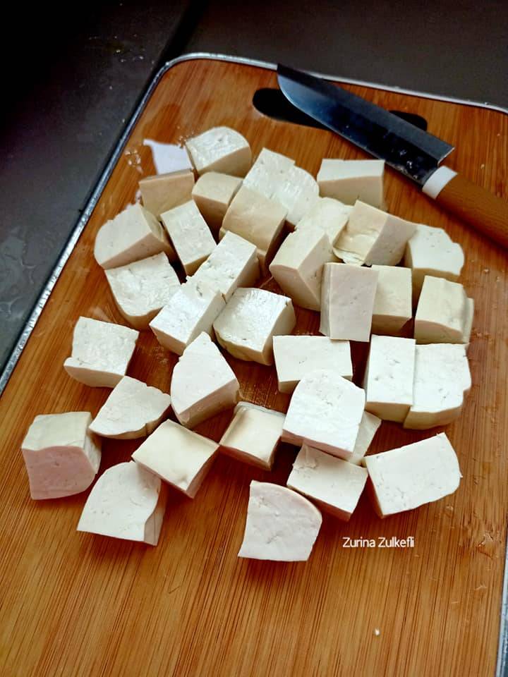 Resipi Mapo Tofu Berkuah Pedas Stail Masakan Cina Yang Enak