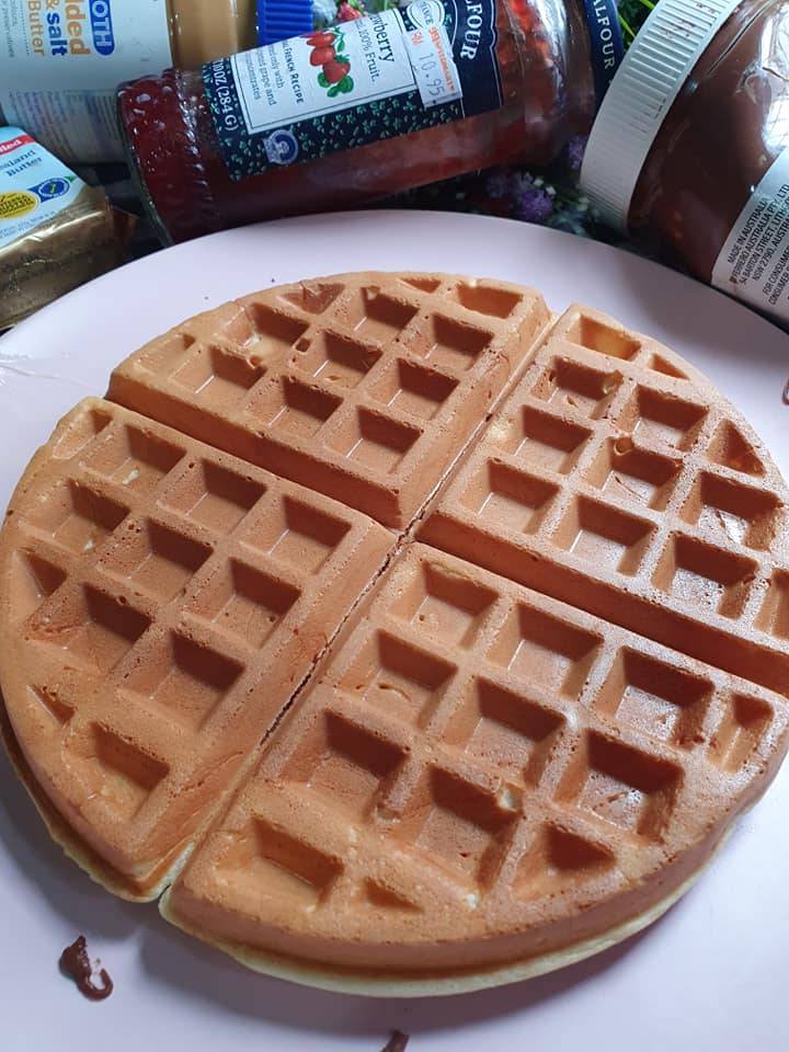 Empat Langkah Nak Buat Waffle Yang Rangup &#038; Tidak Lembik