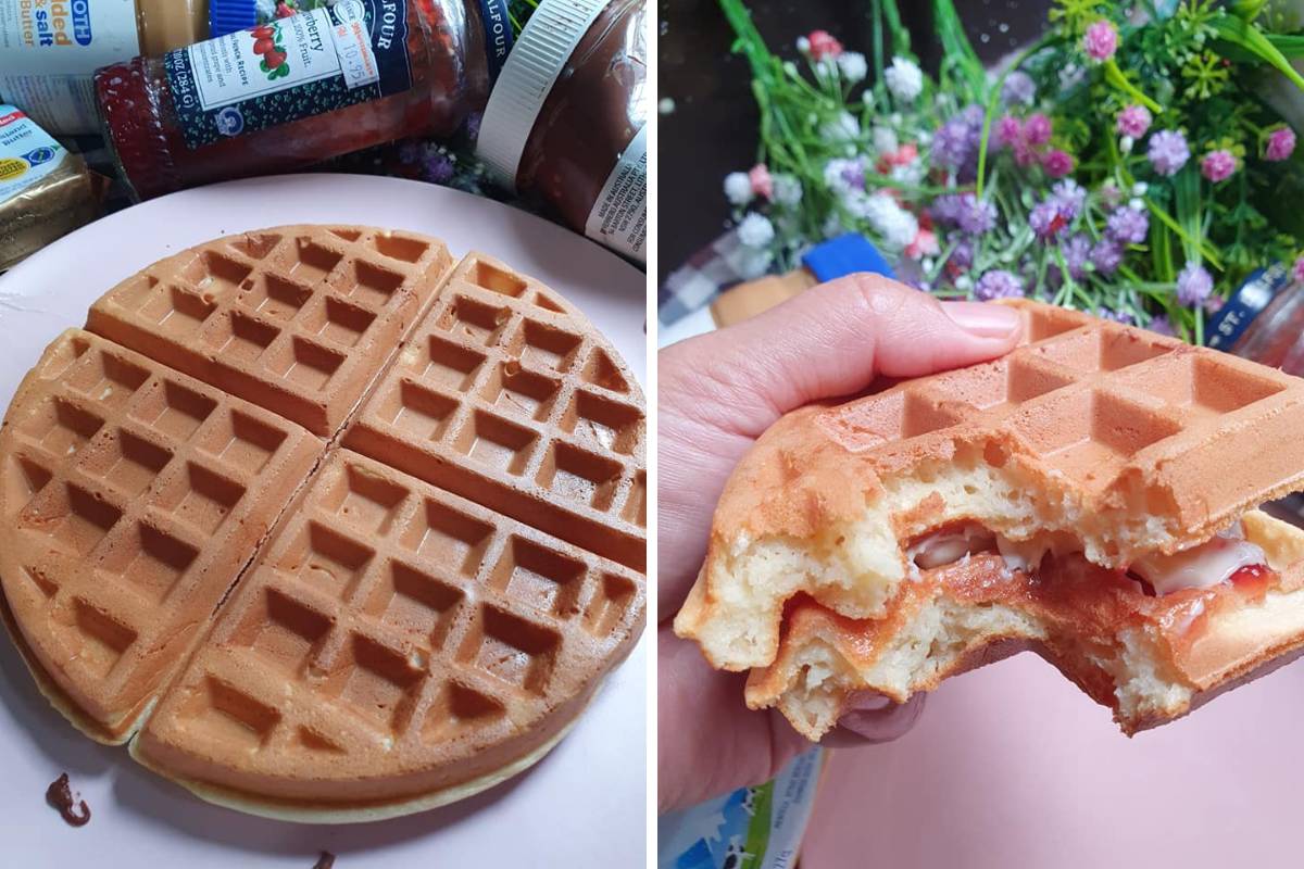 Empat Langkah Nak Buat Waffle Yang Rangup &#038; Tidak Lembik