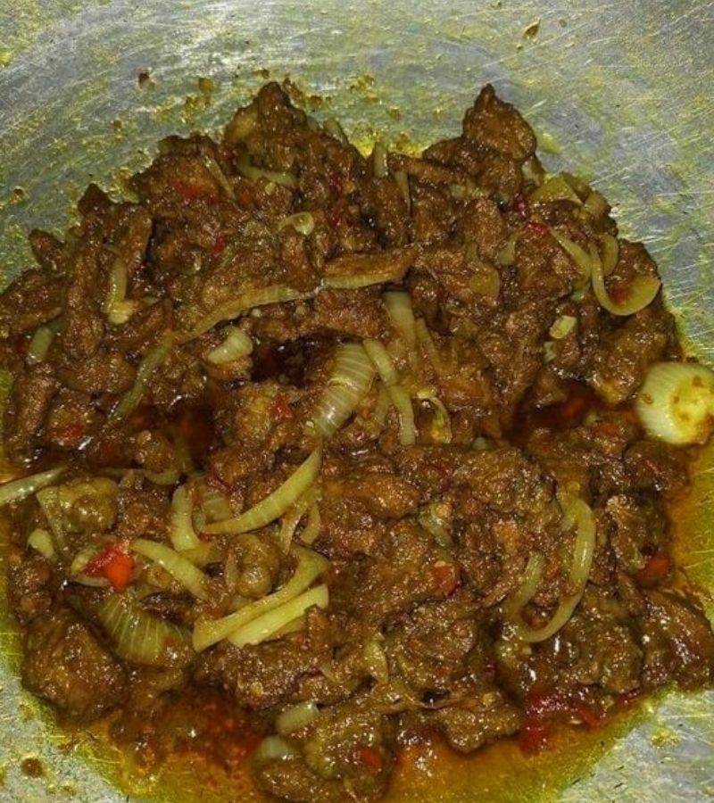 Daging Goreng Cili Api Berapi Baq Hang