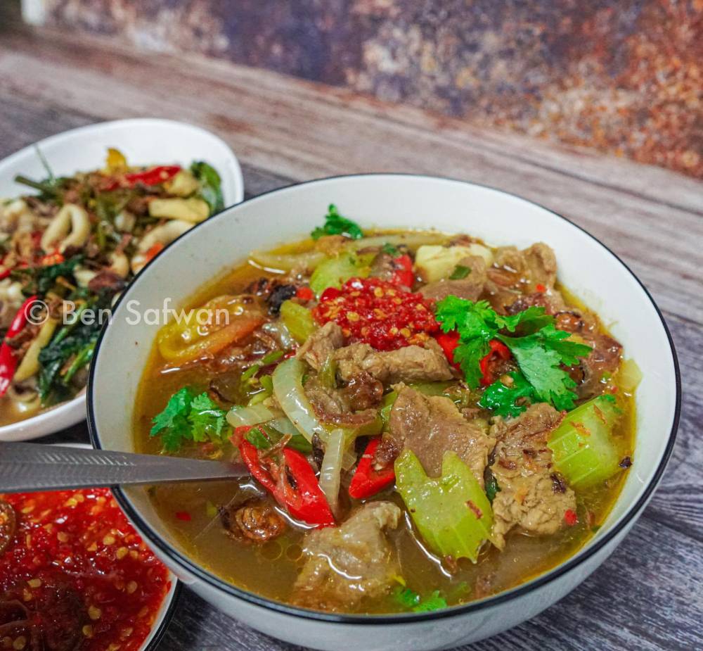 Petua Masak Sup Daging Siam Yang Sedap, Cepat Empuk &#038; Tak Guna Banyak Minyak