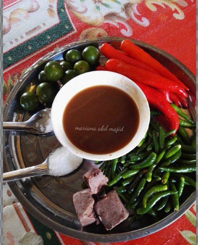 Cara Buat Sambal Belacan Kisar Yang Sedap. Tak Perlu Guna Tomato & Bawang!