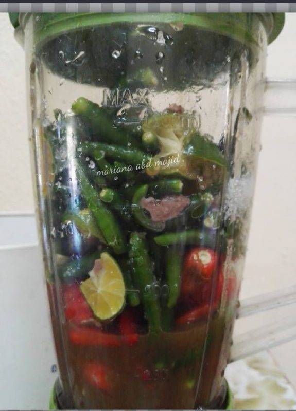 Cara Buat Sambal Belacan Kisar Yang Sedap. Tak Perlu Guna Tomato & Bawang!