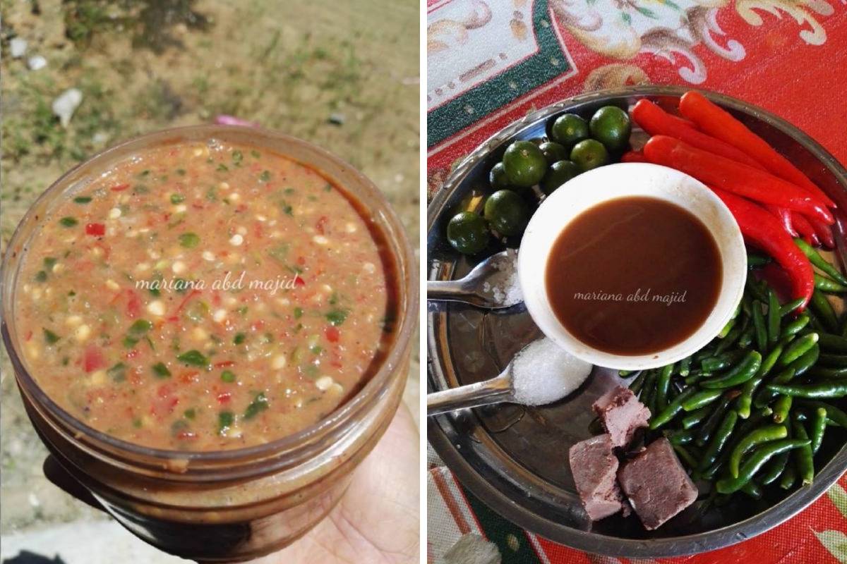 Cara Buat Sambal Belacan Kisar Yang Sedap. Tak Perlu Guna Tomato &#038; Bawang!