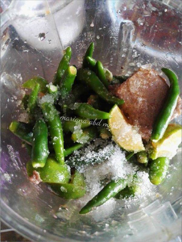 Cara Buat Sambal Belacan Kisar Yang Sedap. Tak Perlu Guna Tomato & Bawang!
