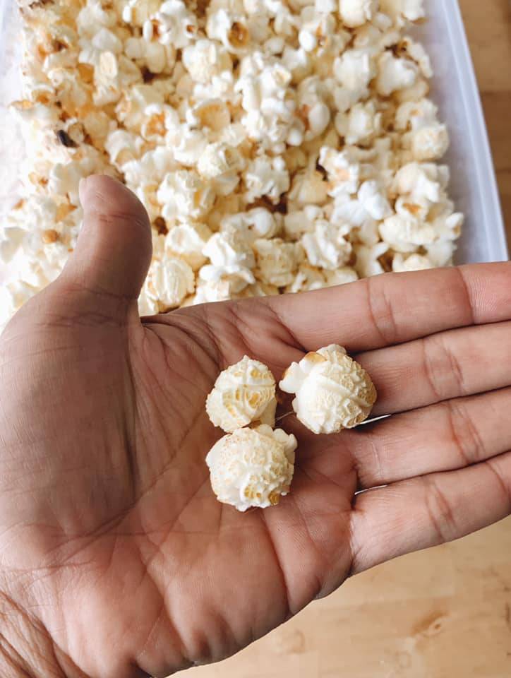 Chef Kongsi Cara Buat Popcorn Karamel Homemade. Masak Guna Periuk Je