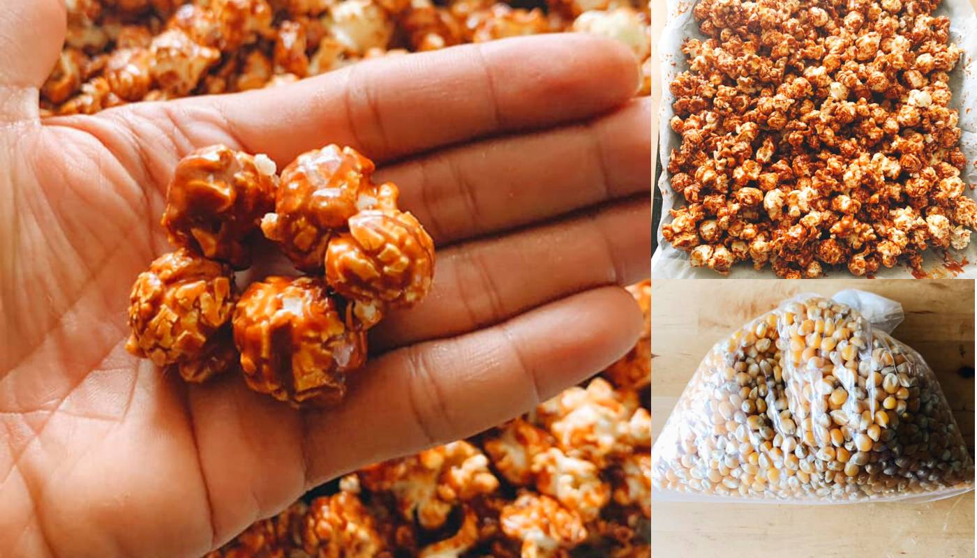 Chef Kongsi Cara Buat Popcorn Karamel Homemade. Masak Guna Periuk Je