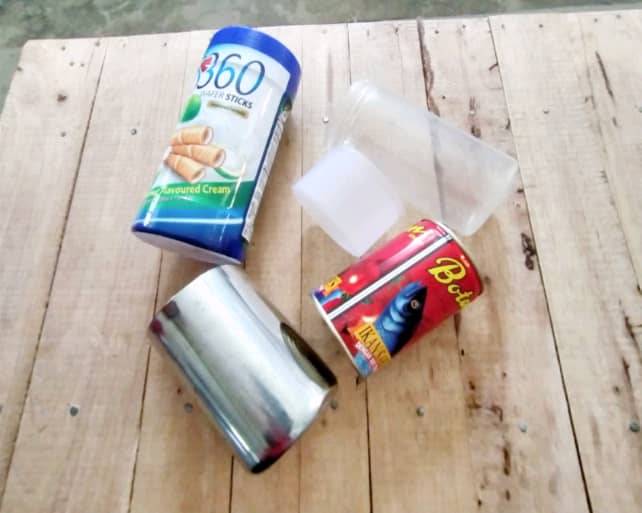 Cara Buat Bekas Pelbagai Guna. Mudah & Simple Dari Bahan Terpakai