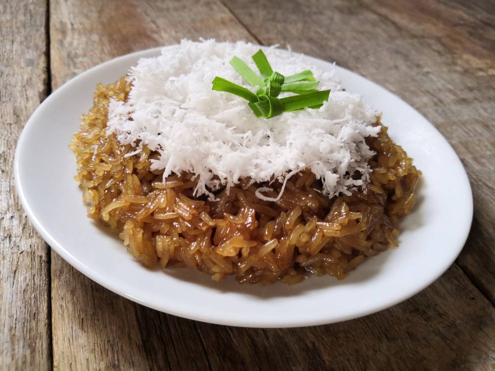 Masak Pulut Pagi Yang Lembut & Tak Berkerak. Begini Cara Buatnya.