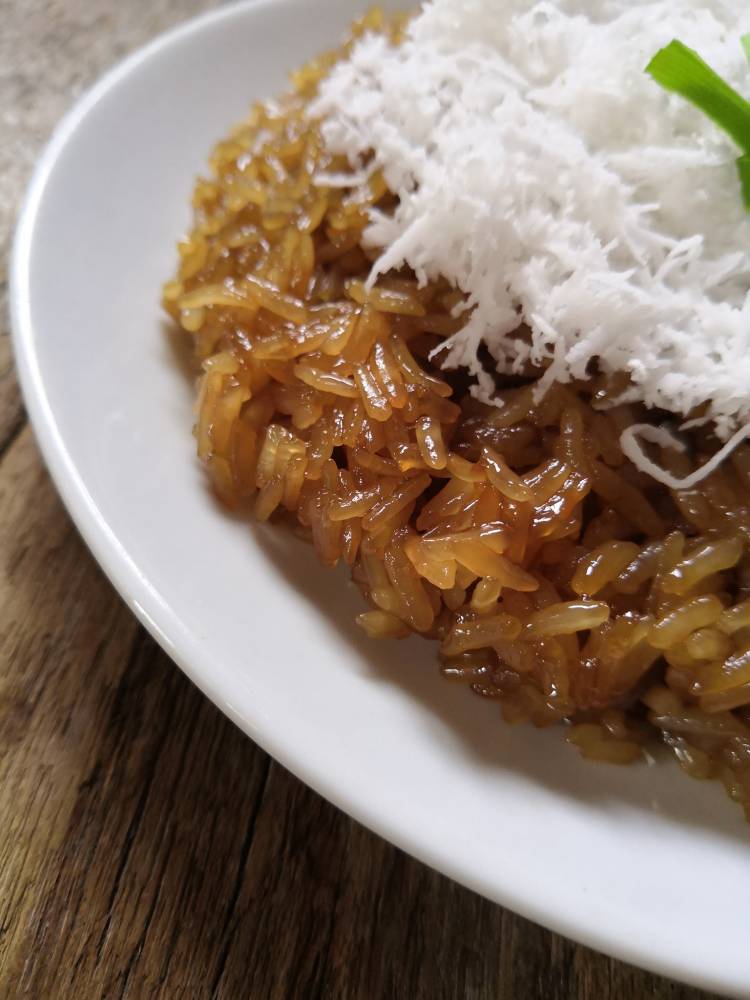 Masak Pulut Pagi Yang Lembut & Tak Berkerak. Begini Cara Buatnya.