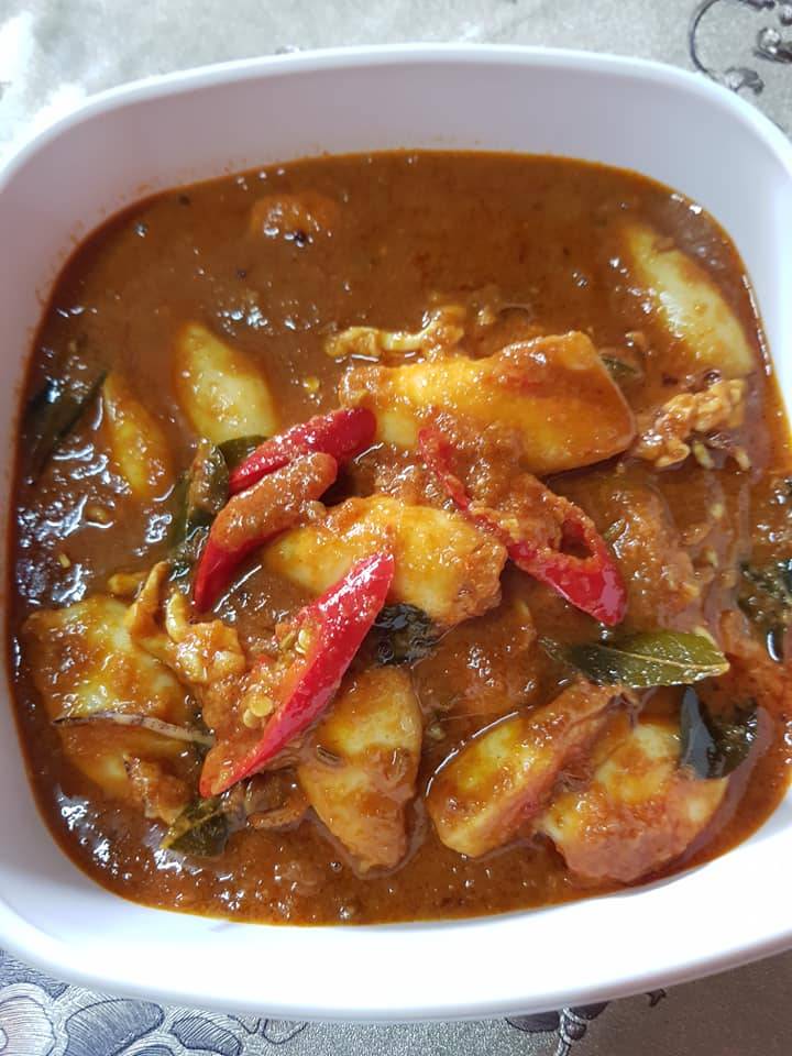 Cara Masak Kari Sotong Mamak Restoran Nasi Kandar