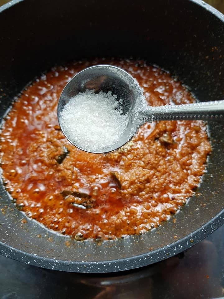 Cara Masak Kari Sotong Mamak Restoran Nasi Kandar