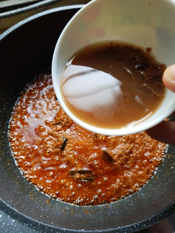 Resipi Kari Sotong Mamak Padu Ala Restoran Nasi Kandar