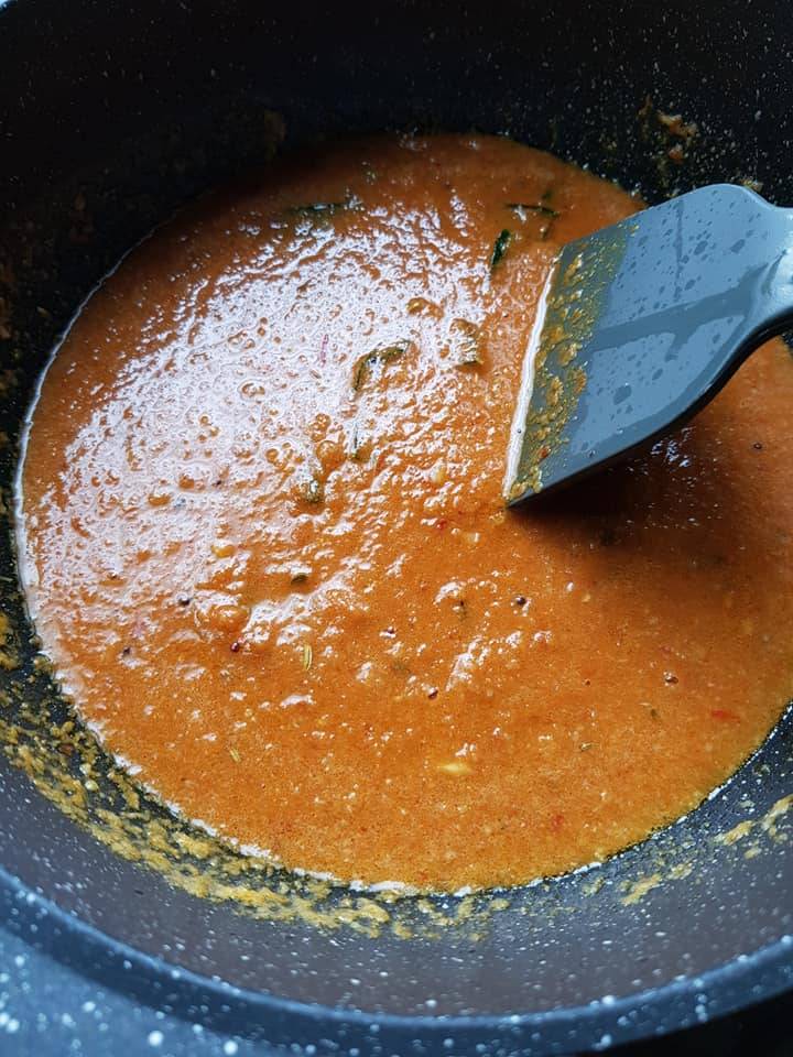 Cara Masak Kari Sotong Mamak Restoran Nasi Kandar