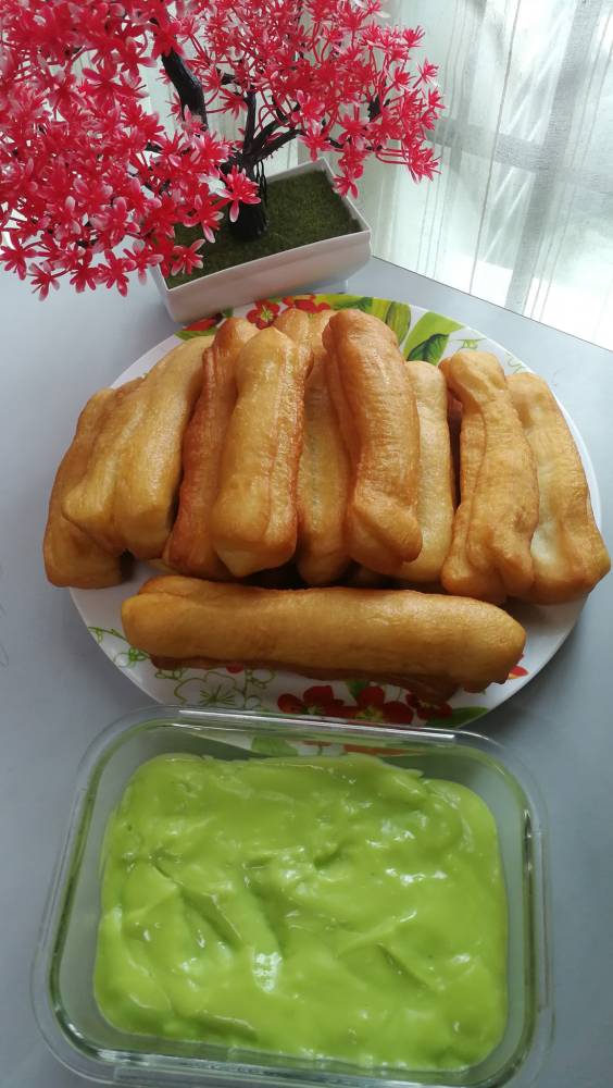 Cara Buat Kuih Cakoi &#038; Kuah Pandan Yang Mudah, Sedap &#038; Confirm Jadi