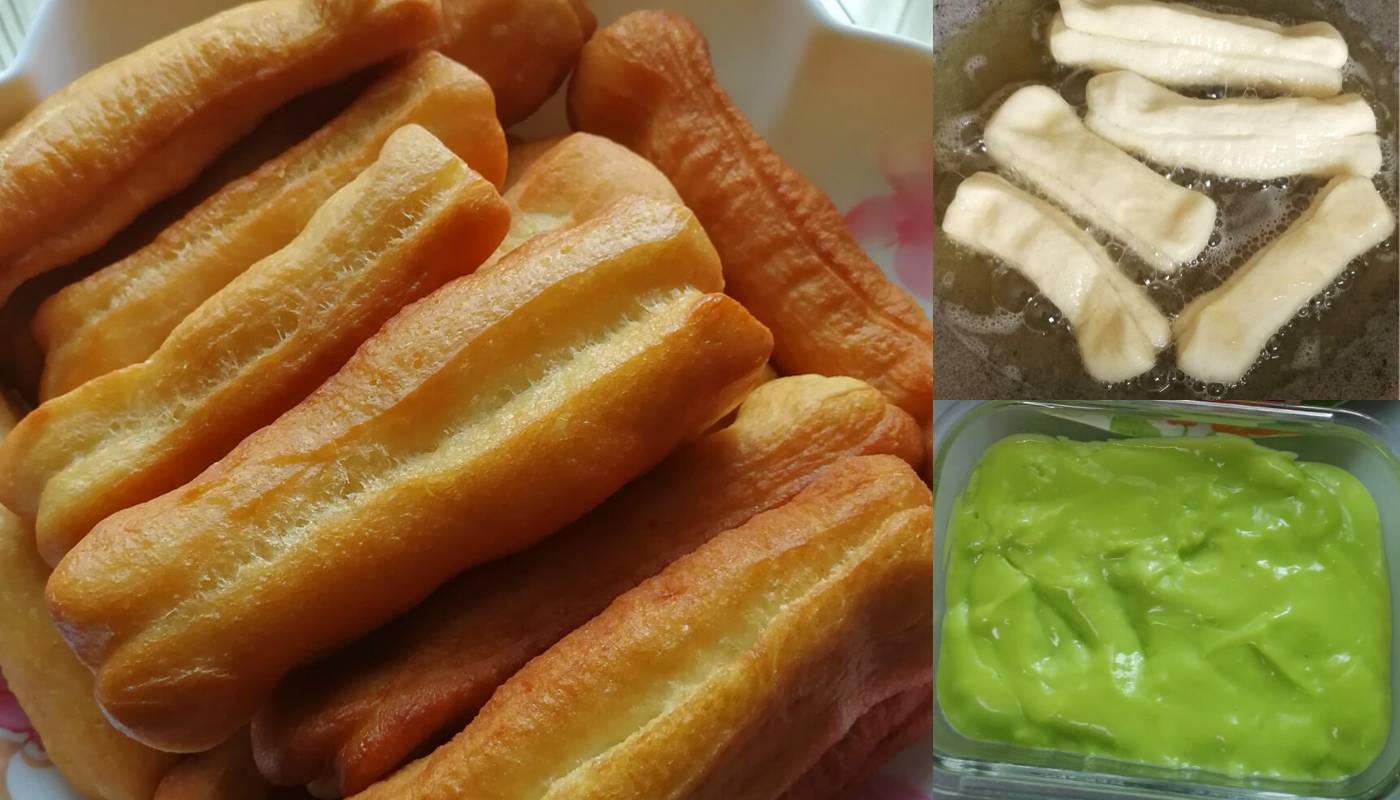 Cara Buat Kuih Cakoi & Kuah Pandan Yang Mudah, Sedap & Confirm Jadi