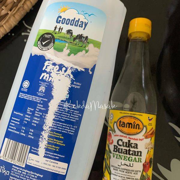 Susu Rosak & Tak Boleh Minum? Ini Cara Untuk Jadikannya Keju Cottage Homemade!