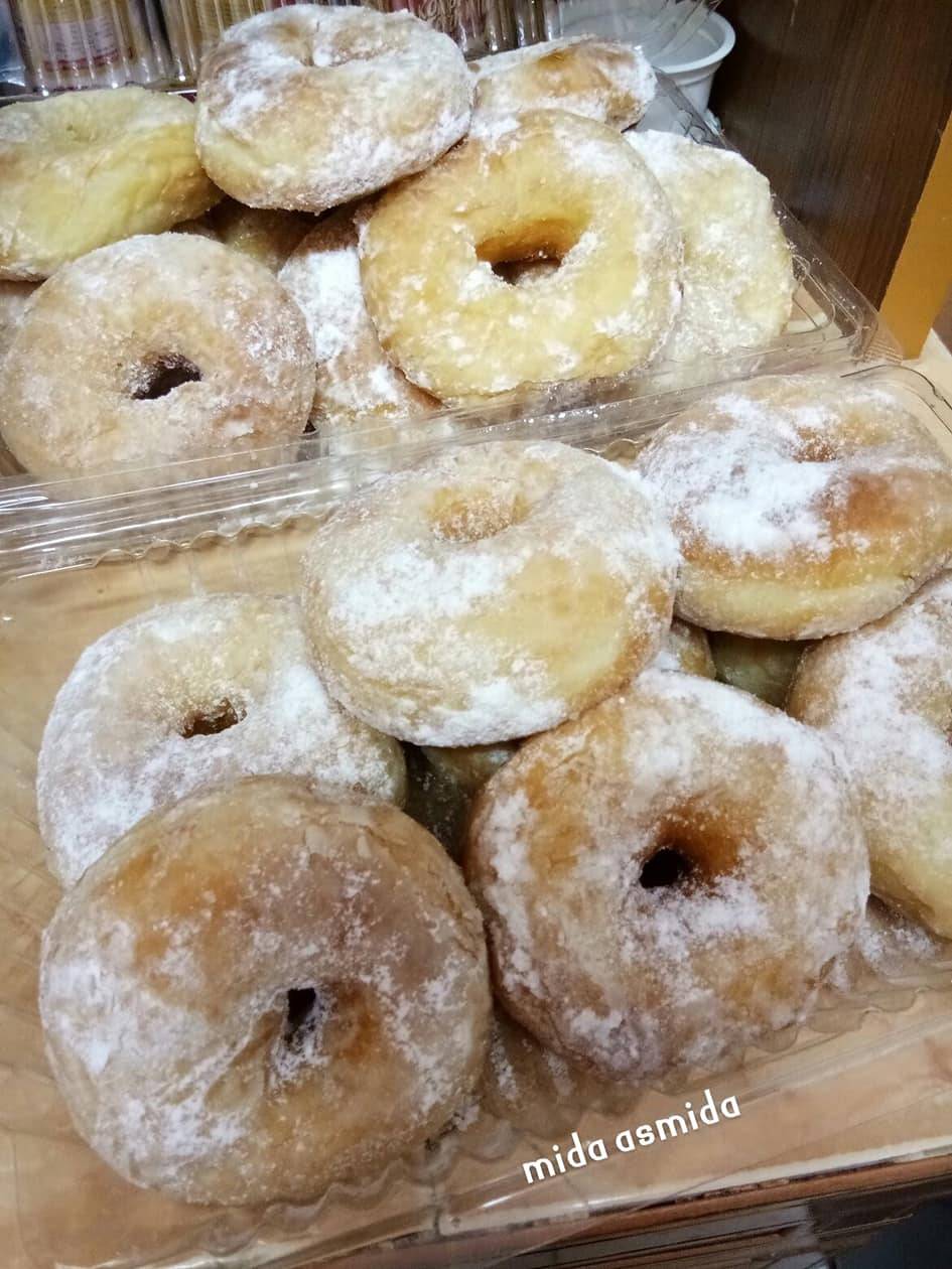 Resipi Donut Super Gebu Tanpa Uli. Lembut Macam Span