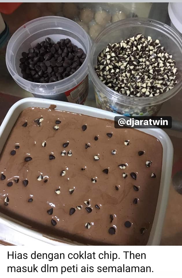 Cara Buat Ais Krim Homemade Lazat. Mudah Cara &#038; Pasti Berkali Nak Makan