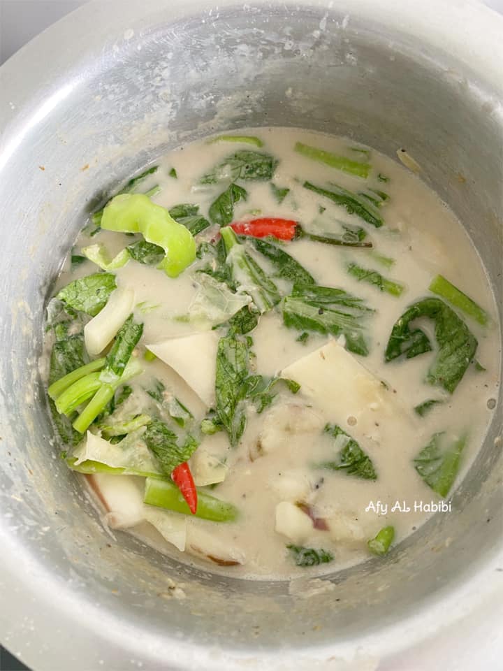 Tambah Cili Solok. Ini Rahsia Masak Sayur Lemak Ikan Rebus Jadi Lebih Sedap