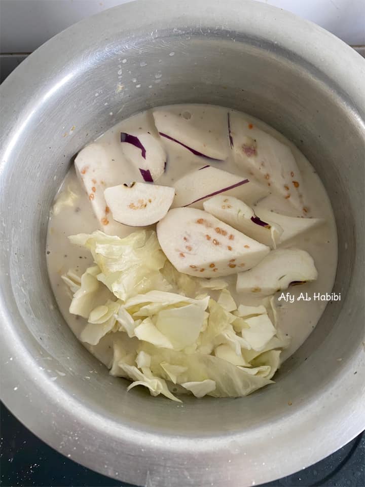 Tambah Cili Solok. Ini Rahsia Masak Sayur Lemak Ikan Rebus Jadi Lebih Sedap