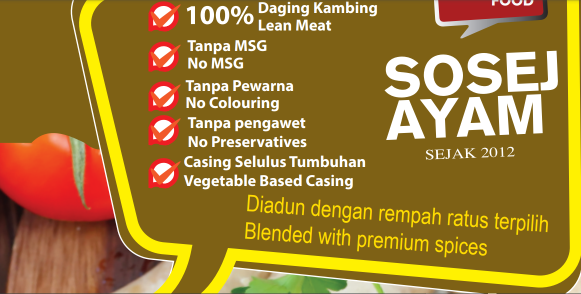 Chef Alwi Akui Bisnes Sosej Tanpa Pengawet & Pulut Panggang Citarasa Johor Miliknya Laku Keras Di Musim Covid