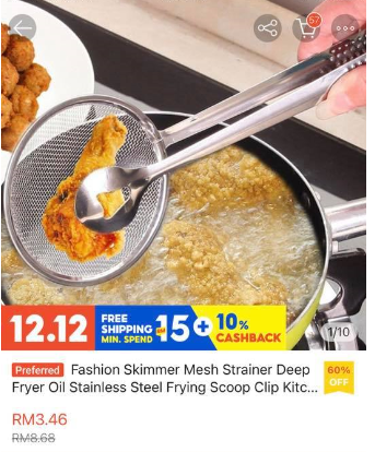 Peralatan Dapur Shopee Berbaloi Beli. Mudahkan Kerja & Praktikal