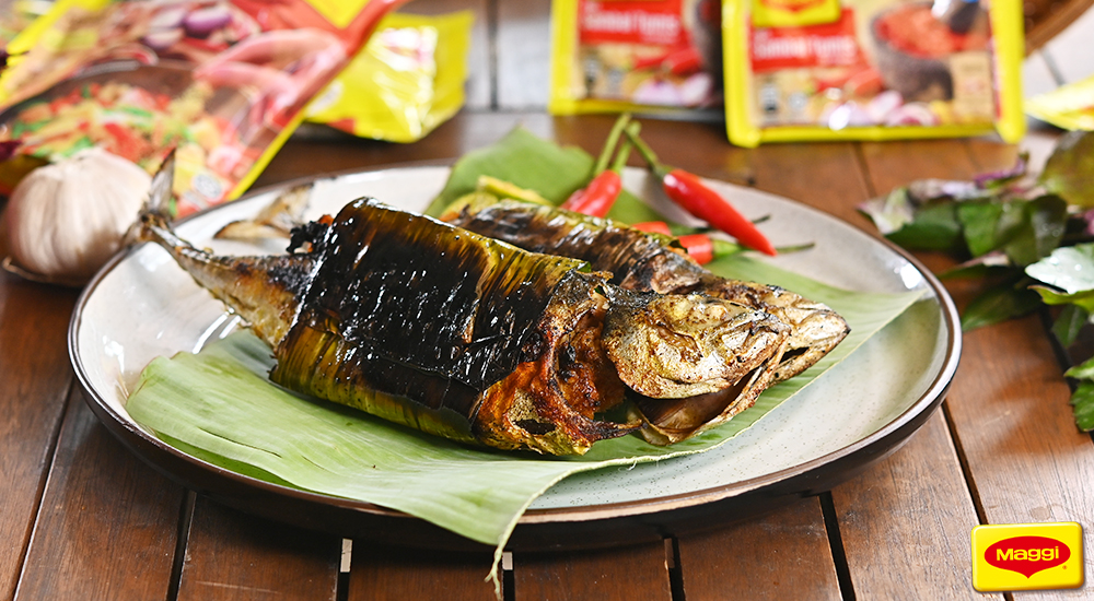 Ikan Cencaru Sumbat Sambal