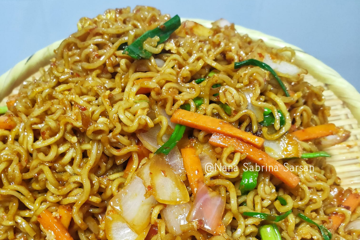 Rahsia Masak Maggi Goreng Ala Kedai Mamak Yang Enak & Tidak Masin