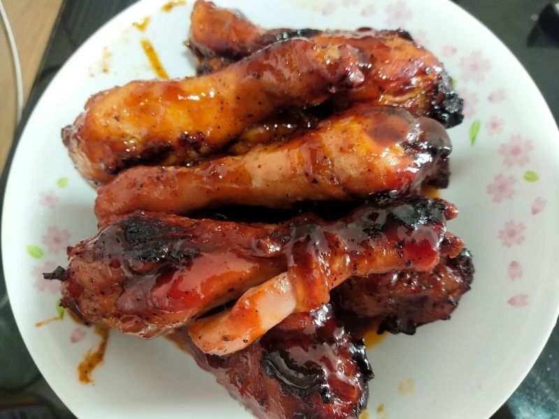 Resipi Nasi Butter Ala-Ala KFC & Ayam Panggang Ala-Ala Dominos Memang Padu Rasa. Gerenti Bertambah Makan.