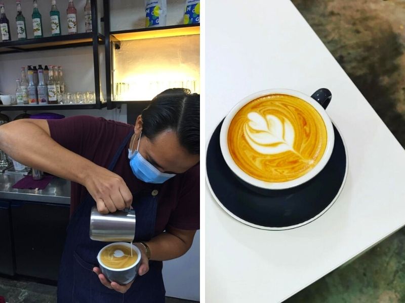 Diberhentikan Kerja, Kini Bekas Petugas Malindo Air Usahakan Kafe  Dengan Menu Keluarga Yang Istimewa
