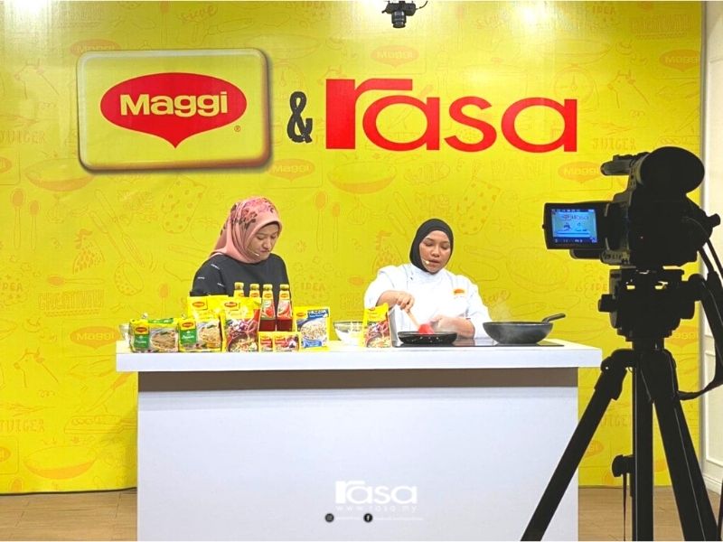 Chef Sharifah Kongsi 4 Resipi Kudapan Paling Senang Buat Guna Bahan Dari Maggi®Je