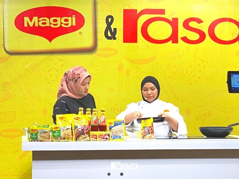 Chef Sharifah Kongsi 4 Resipi Kudapan Paling Senang Buat Guna Bahan Dari Maggi®Je