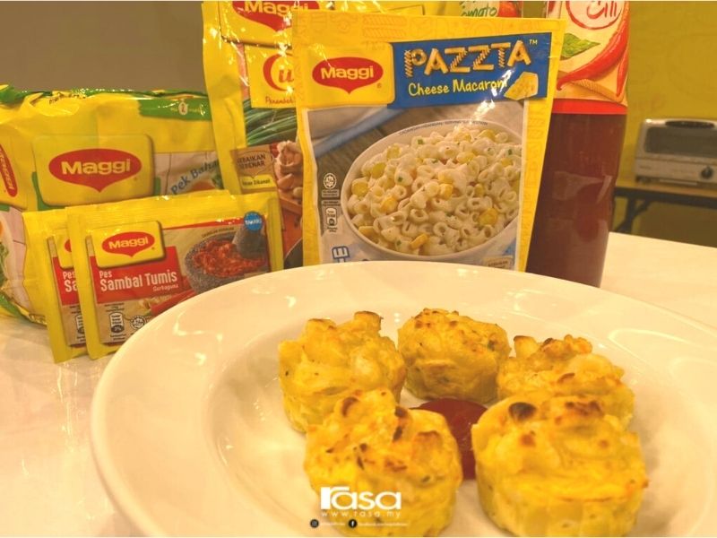 Chef Sharifah Kongsi 4 Resipi Kudapan Paling Senang Buat Guna Bahan Dari Maggi®Je