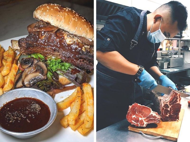 Merasai Keenakan Makanan Barat Di Restoran The 3 Duke’s