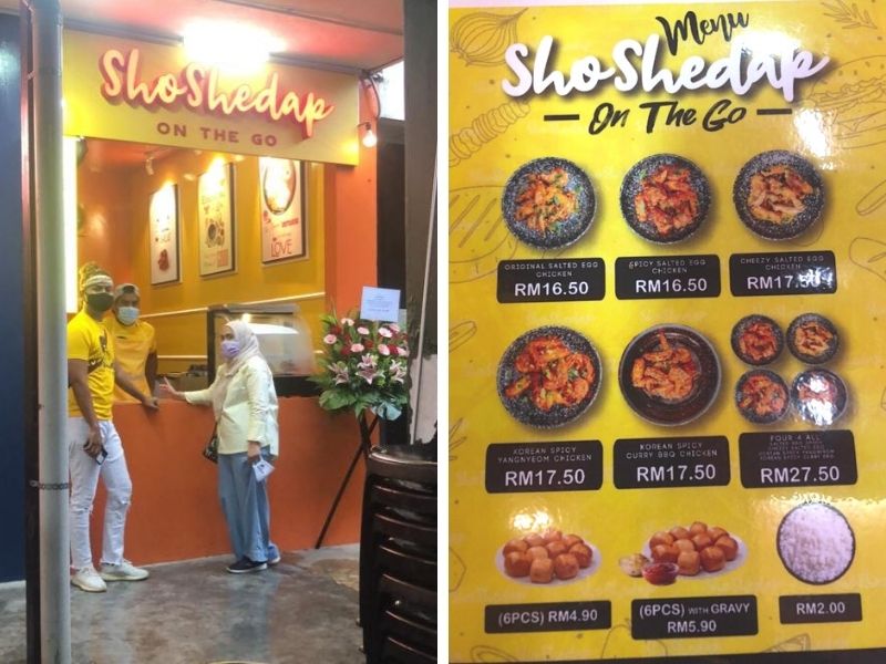 Set Four4All Paling Meletup Di Shoshedaponthego. Berbaloi Beli Ada 4 Perisa &16 Ketul Ayam