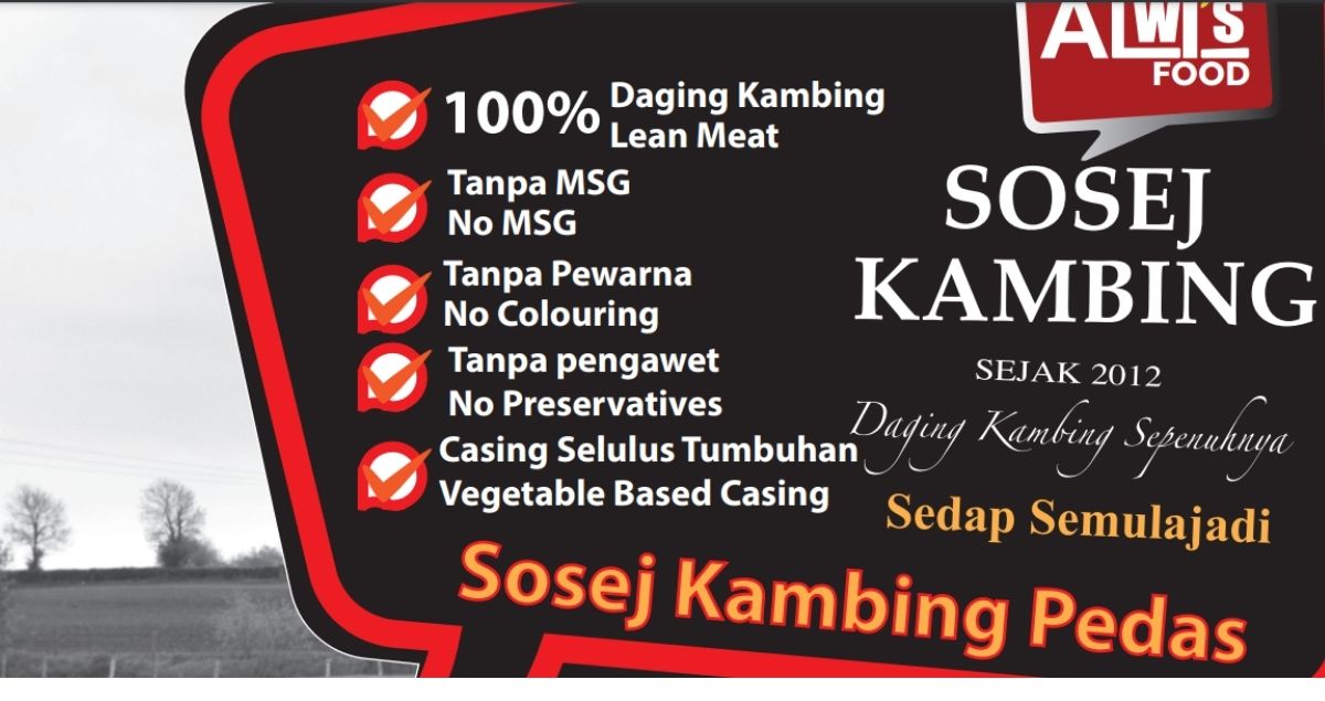 Chef Alwi Akui Bisnes Sosej Tanpa Pengawet & Pulut Panggang Citarasa Johor Miliknya Laku Keras Di Musim Covid