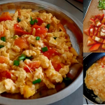 Telur Masak Tomato. Sajian Cina Tanpa Bawang Yang Ringkas, Sedap & Cepat Masak