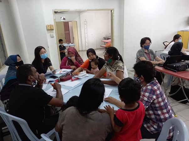 Hulur Bantuan Makanan Buat Ibu Mengandung Dan Bayi, CTI Prihatin Keperluan Golongan Ini Ketika Pandemik Covid-19