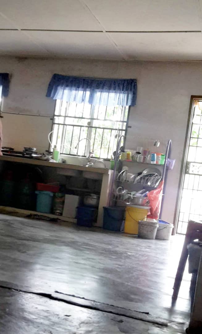 Dapur Farmhouse Pilihan Norpadilah. Guna Kayu Pallet dan Terpakai Jimat &#038; Mampu Milik