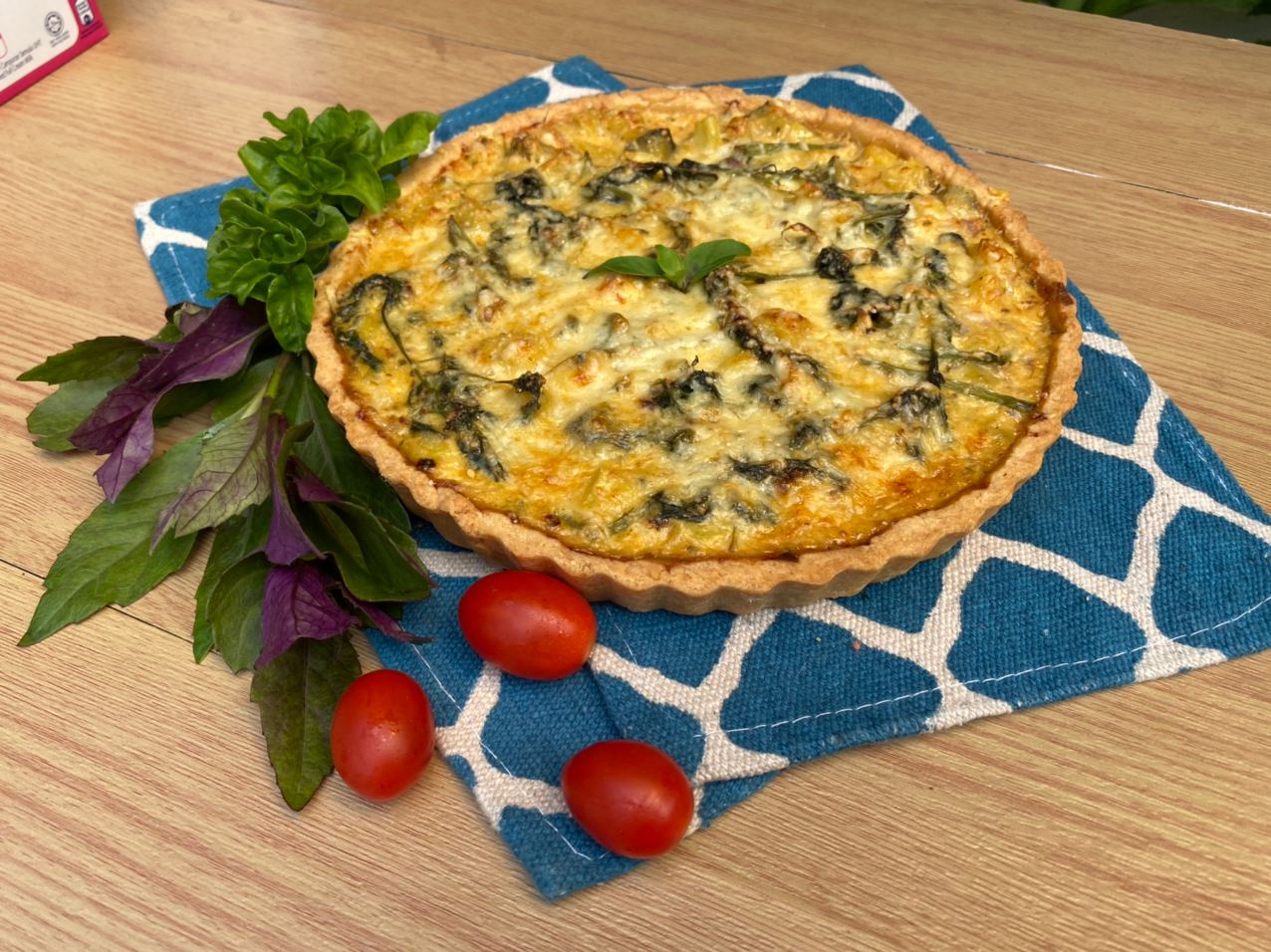 Cuba Resipi Quiche Bayam Dan Keledek & Rebut Peluang Menangi Wang Tunai RM280,000!
