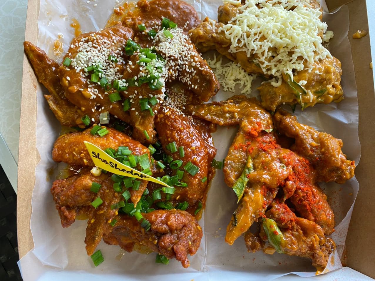 Set Four4All Paling Meletup Di Shoshedaponthego. Berbaloi Beli Ada 4 Perisa &16 Ketul Ayam