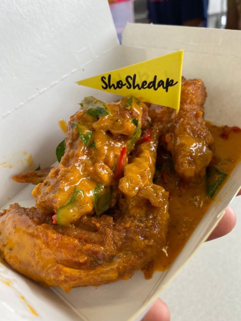 Set Four4All Paling Meletup Di Shoshedaponthego. Berbaloi Beli Ada 4 Perisa &16 Ketul Ayam