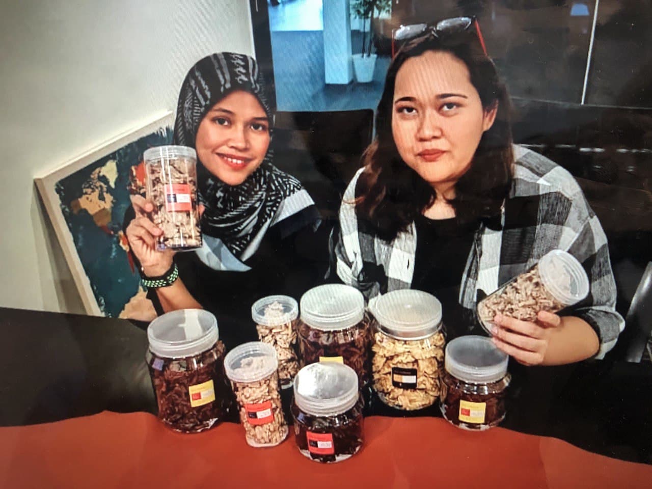 Serius Dengan Bisnes Atas Talian Bila Jualan Biskut Dapat Sambutan Di Hari Raya