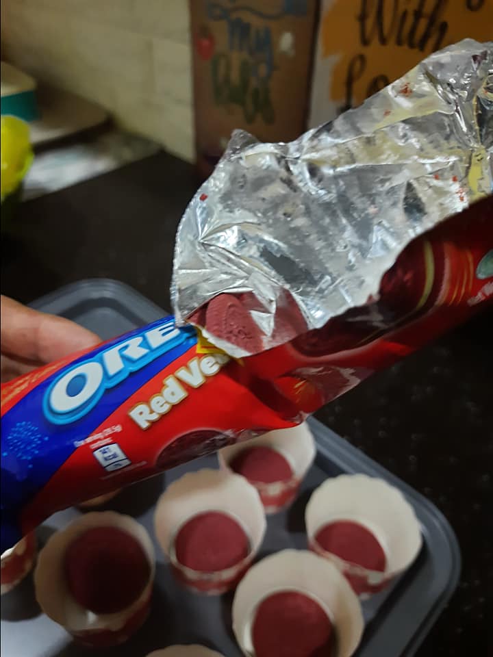 Resipi Oreo Red Velvet Cheese Istimewa. Mudah & Sedap!